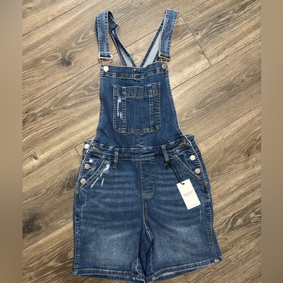 Judy Blue Pants - Judy Blue Denim Overall Shorts Size Small New With Tags